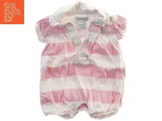 Ralph Lauren stribet babyheldragt (str. 50)