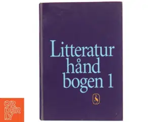 Litteraturhåndbogen. Bind 2, Forfatterbiografier, litteraturleksikon (Bog)