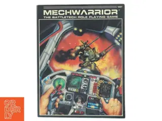 MechWarrior: The Battletech Role Playing Game (Bog)