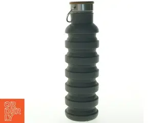 Sammenfoldelig vandflaske fra Urberg (str. 16-26 cm)