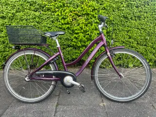 Billig VONBASKHAUS pige cykel