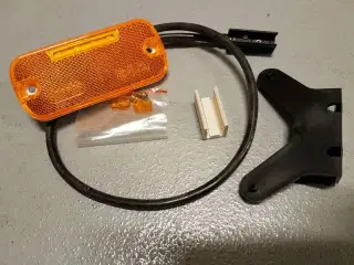 Sidemarkering LED gul refleks