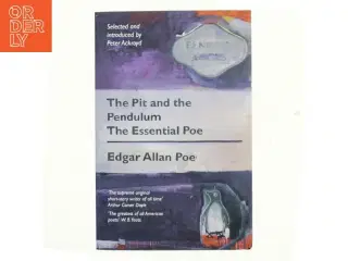 The Pit and the Pendulum af Edgar Allan Poe (Bog)