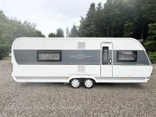 2018 - Hobby Prestige 660 WFC   Fransk seng-Alde-Gulvvarme-Mover-Telt