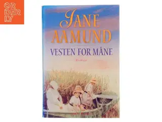 Vesten for måne af Jane Aamund (Bog)