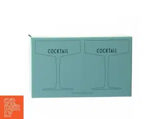 Cocktail glas fra Design Letters (str. 22 x 13 cm)