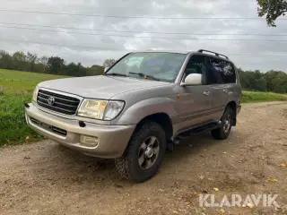 Varebil Toyota Land Cruiser 4.2 van