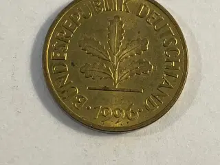 5 Pfennig Germany 1996