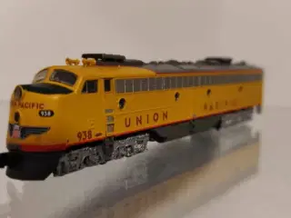 Märklin/AZL. Union Pacific E9A. Z skala Lokomotiv.
