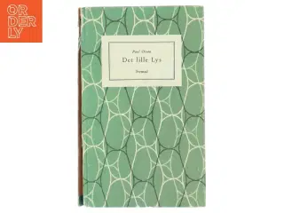 Det lille Lys af Poul Ørum (Bog)