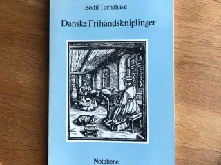 Danske Frihåndskniplinger  af Bodil Tornehave