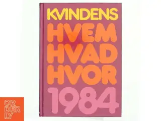 Kvindens hvem-hvad-hvor 1984 (bog)