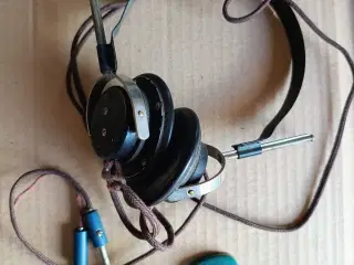 Krystaller og hovedtelefoner 