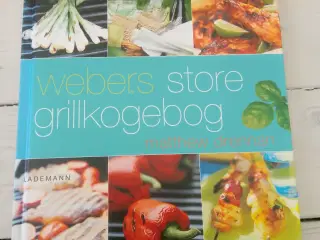 Webers store grillkogebog med mange nye opskrifter