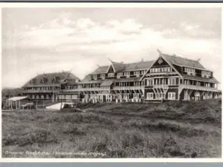 Grenen Badehotel - (Brændt under Krigen) - Postkort - Ubrugt