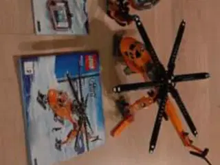 Lego City helikopter