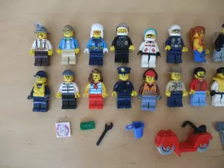 Lego City Figurer+Tilbehør