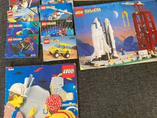 Lego system manual