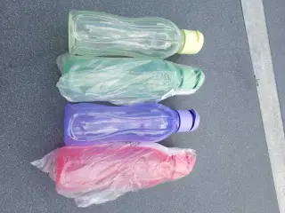 Tupperware flasker 5 dl med drikketud 4 stk