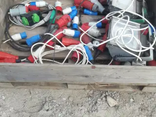 Div stik og kabler