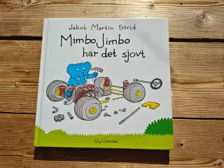 Mimbo Jimbo har det sjovt BOG - Jakob Martin Strid