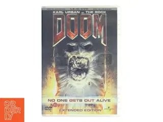 Doom med Karl Urban (DVD)