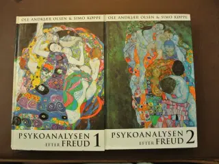 psykoanalysen efter freud 1-2, af ole andkjær olse