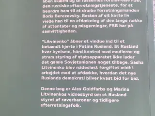 Litvinenko - mordet på Ruslands demokrati