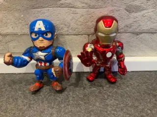 Ironman og captain ameri