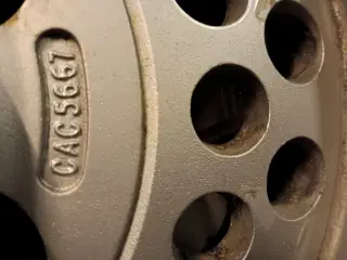 Jaguar klassiske allufælge 2 stk. 