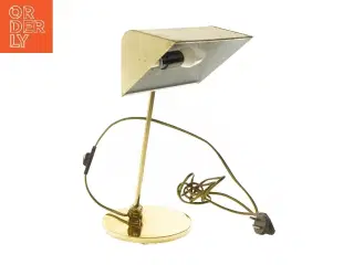 Klaverlampe i messing (str. 35,5 cm)