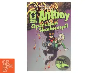 Antboy; Operation skæbnespil; nr. 2; Kenneth Bøgh Andersen