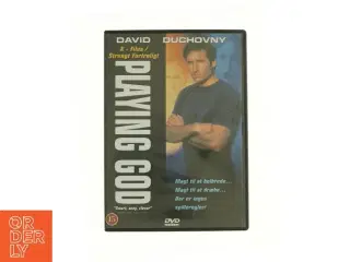 Playing God fra DVD