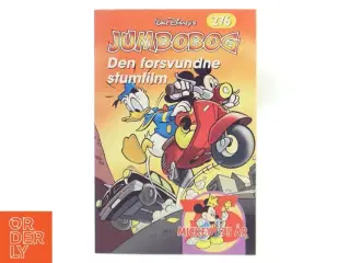 Jumbobog 276: Den forsvundne stumfilm (Bog)