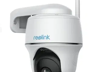 Trådløs overvågningskamera med Li-Ion