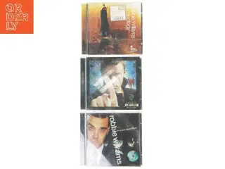 Robbie Williams CD&#39;er