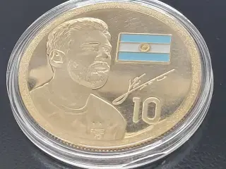 Messi medalje stor og flot