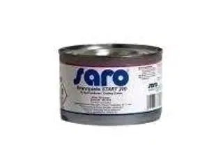 1 stk. Brændpasta 72 stk x 200 g dåser Saro