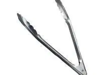 12 stk. Serveringstang 300 mm m/bølgegreb