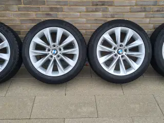 BMW 530e originale fælge m. sommerdæk  18” – TPMS 