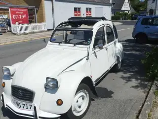 Fin Citroen 2cv