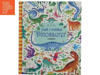 Væk i vrimlen af dinosaurer (Bog) fra Lamberth