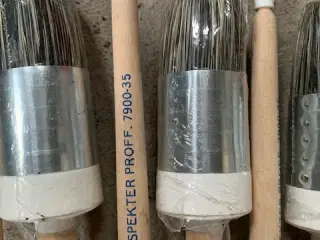 10 stk Spekter Pro 7900 ringpensel 35 mm. Helt nye