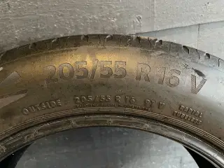 Sommerdæk 205/55 x 16