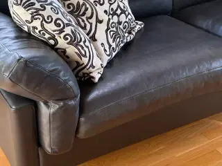 Flot Søren Lund Lædersofa 