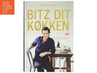 Bitz Dit Køkken Kogebog fra Politikens Forlag