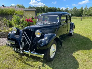 Citroen B11 Berline Traction Avant, Veteranbil 