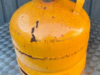 Gasflaske 5kg Fyldt