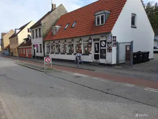 Butik til leje i Hjertet af Roskilde