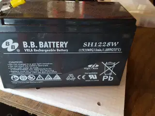 Alarmbatteri